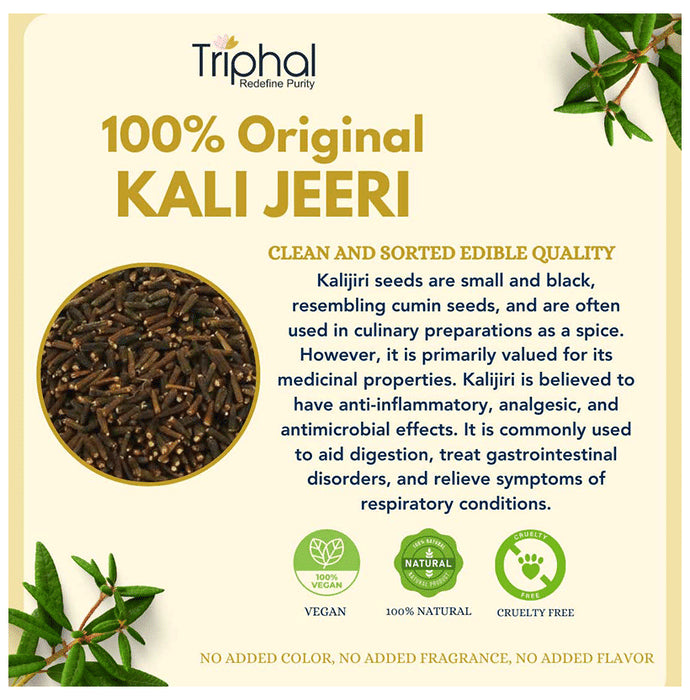 Triphal Kali Jeeri 100% Natural