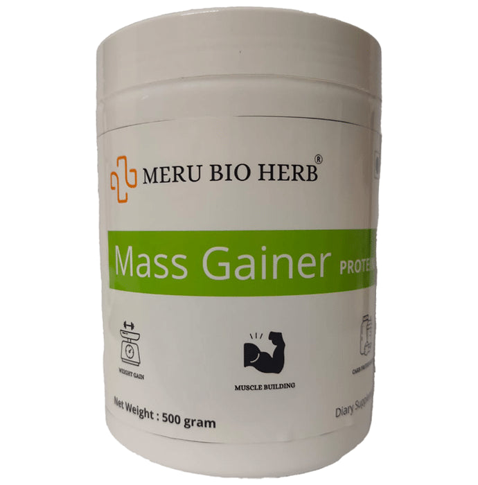 Buy Meru Bio Herb Mass Gainer Protein | Classic Derma – Classic Derma - US