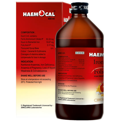 Haemocal Syrup