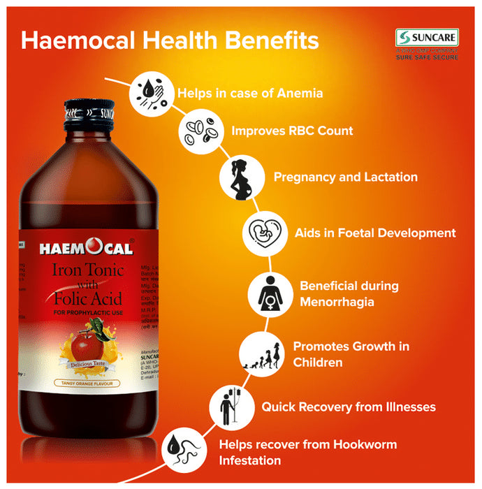 Haemocal Syrup