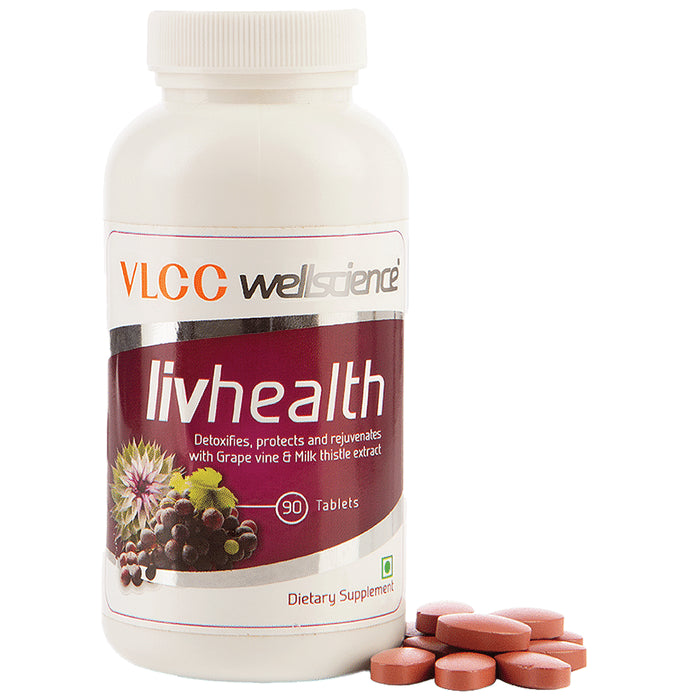 VLCC Wellscience Livhealth Tablet - Classic Derma
