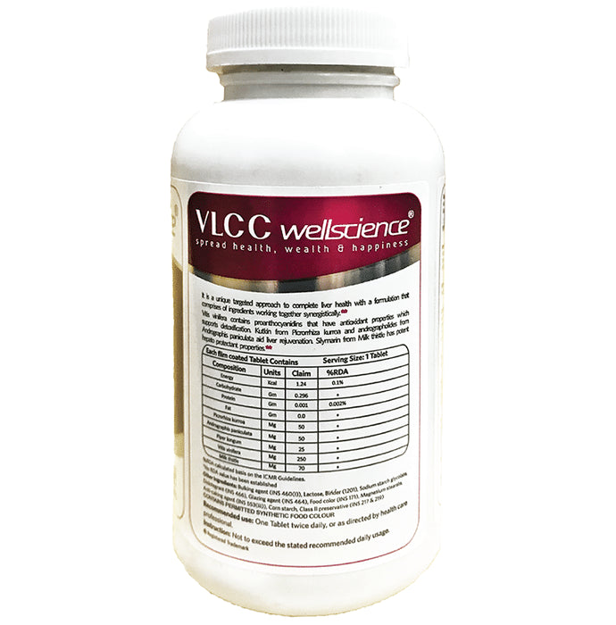 VLCC Wellscience Livhealth Tablet
