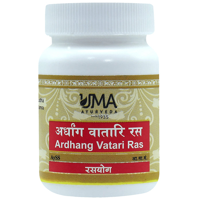 Uma Ayurveda Ardhang Vatari Ras Tablet - Classic Derma