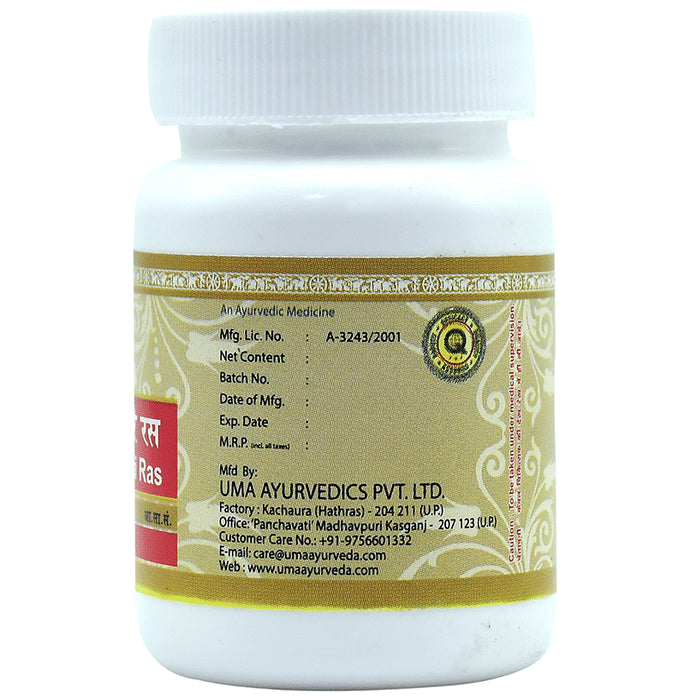 Uma Ayurveda Ardhang Vatari Ras Tablet