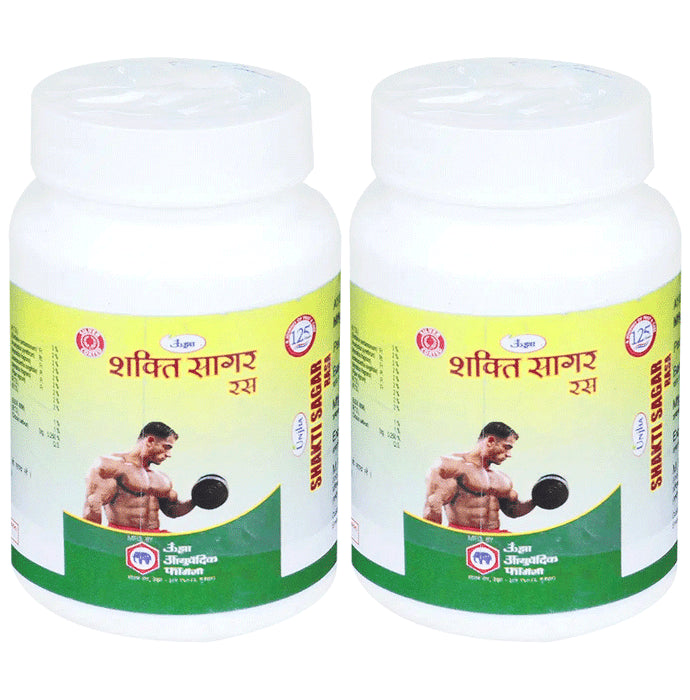 Unjha Shakti Sagar Rasa Capsule (30 Each) - Classic Derma