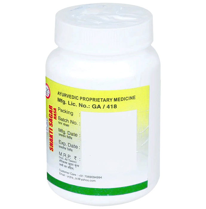 Unjha Shakti Sagar Rasa Capsule (30 Each)