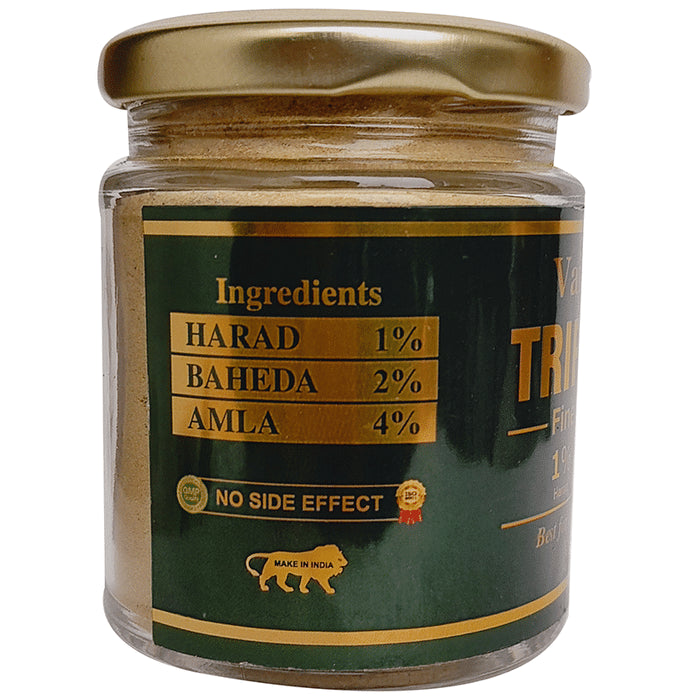 Vaidban Triphala Fine Powder