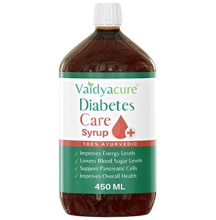 Vaidyacure Diabetes Care Syrup - Classic Derma
