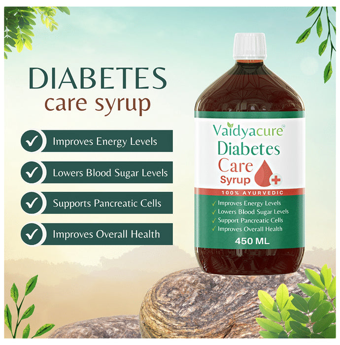 Vaidyacure Diabetes Care Syrup