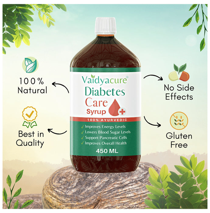 Vaidyacure Diabetes Care Syrup