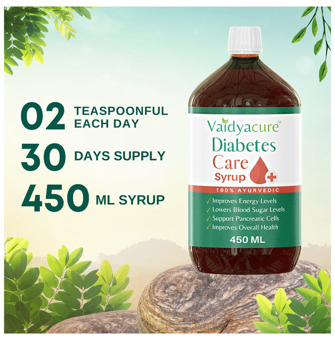 Vaidyacure Diabetes Care Syrup