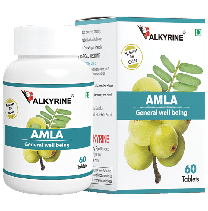 Valkyrine Amla Tablet - Classic Derma