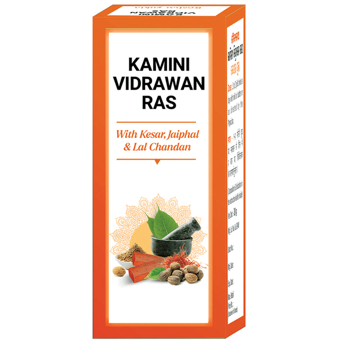 Vansaar Kamini Vidrawan Ras - Classic Derma