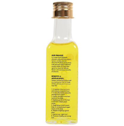 Vediko Origins Almond Oil