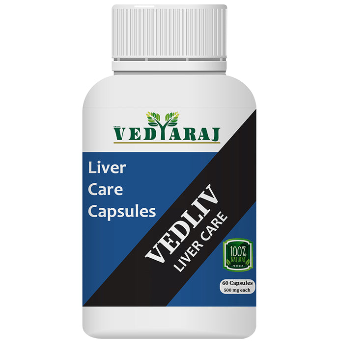 Vedyaraj Vedliv Liver Care Capsule - Classic Derma
