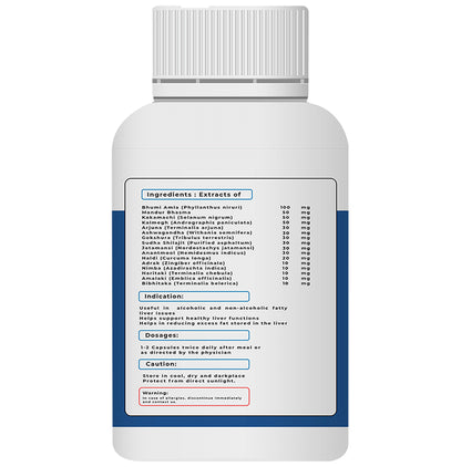 Vedyaraj Vedliv Liver Care Capsule
