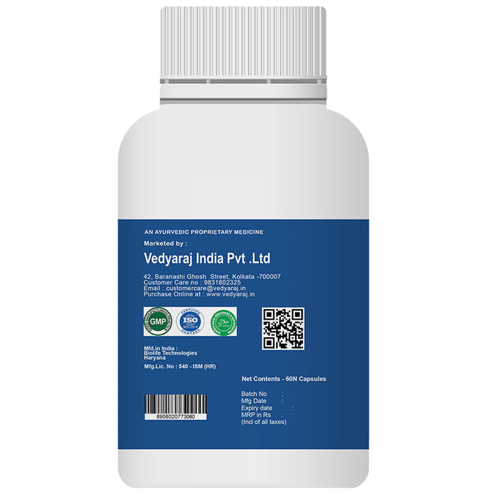 Vedyaraj Vedliv Liver Care Capsule