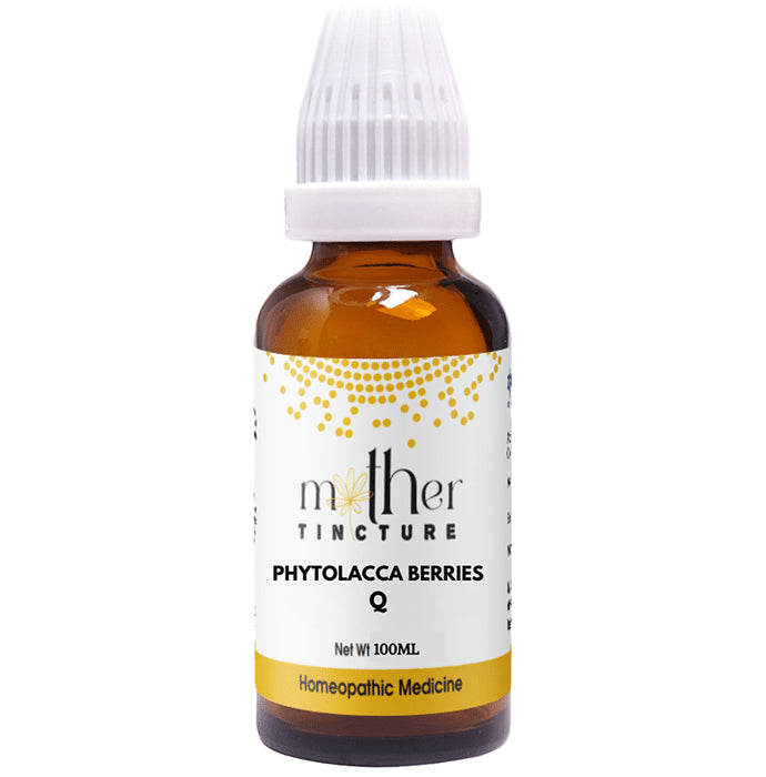 Pioneer Pharma Phytolacca Berries Mother Tincture Q - Classic Derma