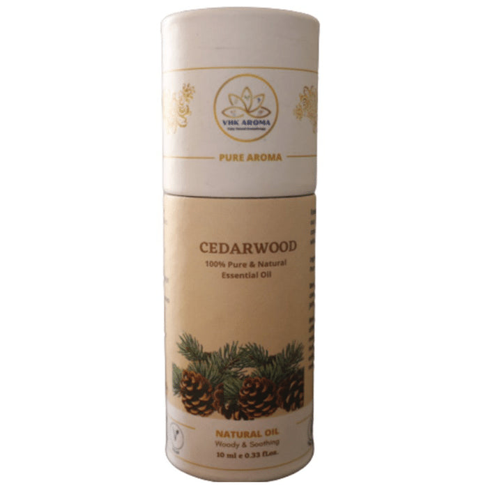 VHK Aroma Cedarwood Essential Oil - Classic Derma