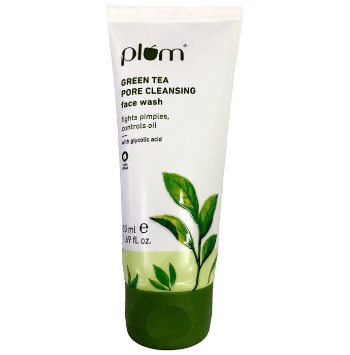 Plum Green Tea Pore Cleansing Face Wash - Classic Derma
