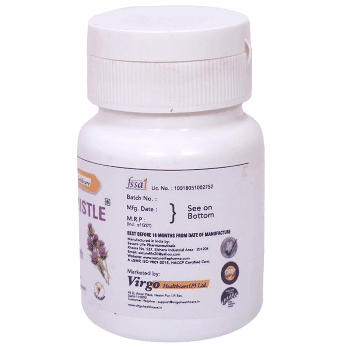 Virgo Healthcare Milk Thistle Capsule