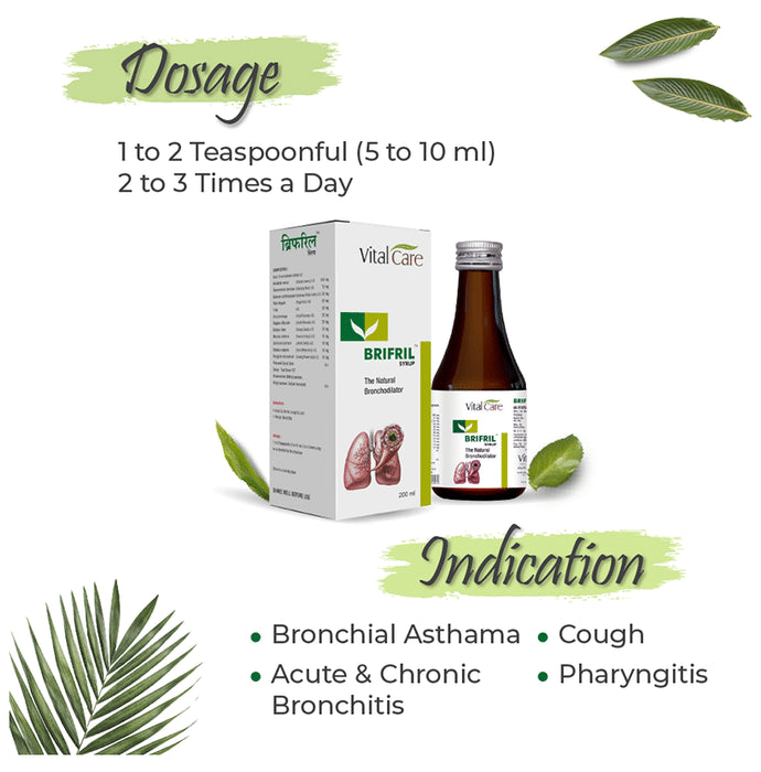 Vital Care Brifril Syrup