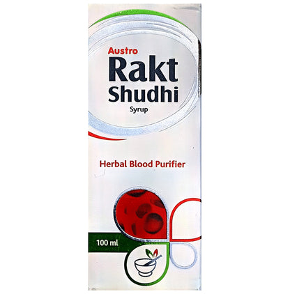 Austro Rakt Shudhi Syrup - Classic Derma