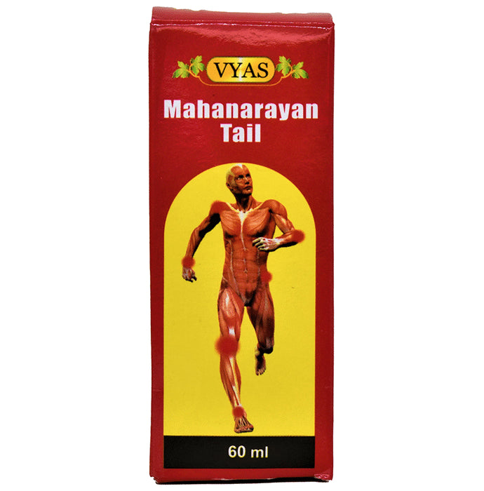 Vyas Mahanarayan Tail Oil - Classic Derma