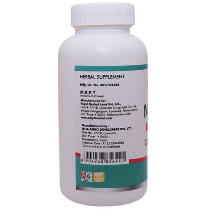 Way2Herbal Nirgundi Joint Care Tablet