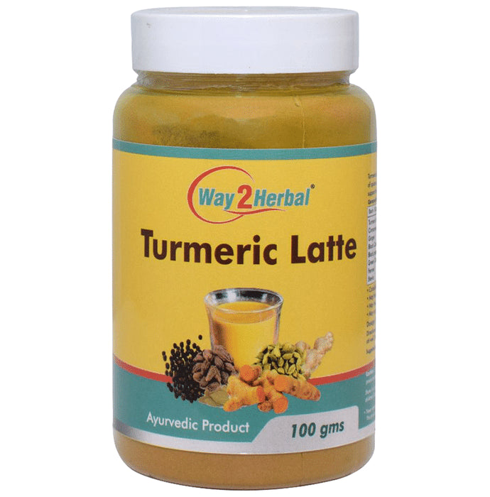 Way2Herbal Turmeric Latte - Classic Derma