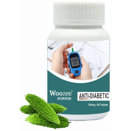 Woozee Ayurveda Anti-Diabetic Tablet