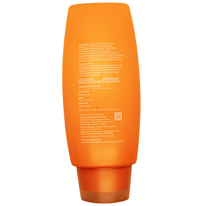 Yuderma Eclipse Solaire Mattifying Sunscreen (60ml Each) SPF 50 PA+++