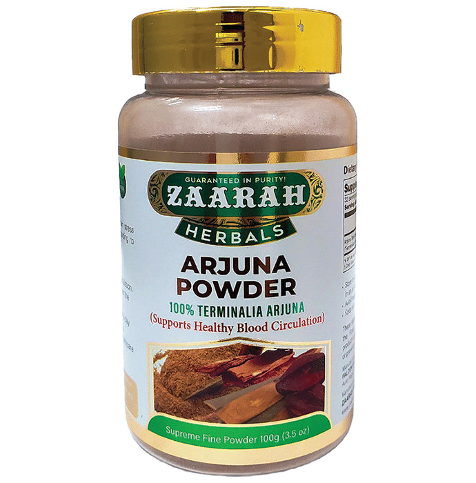 Zaarah Herbals Arjuna Powder - Classic Derma