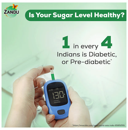 Zandu DiaBTS Tablet Safe, Natural & 100% Ayurvedic