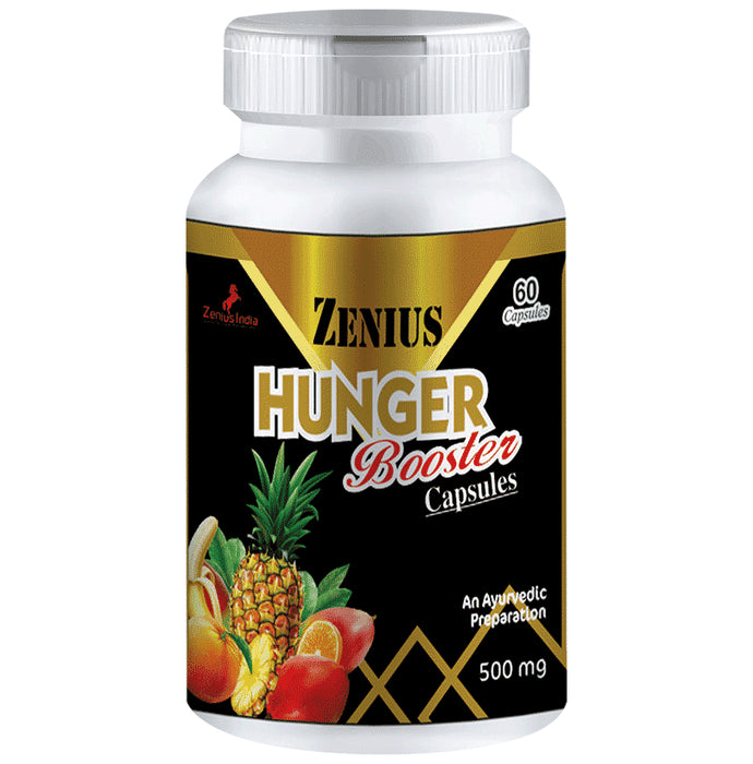 Zenius Hunger Booster Capsule for Hunger Power Appetite Booster - Classic Derma