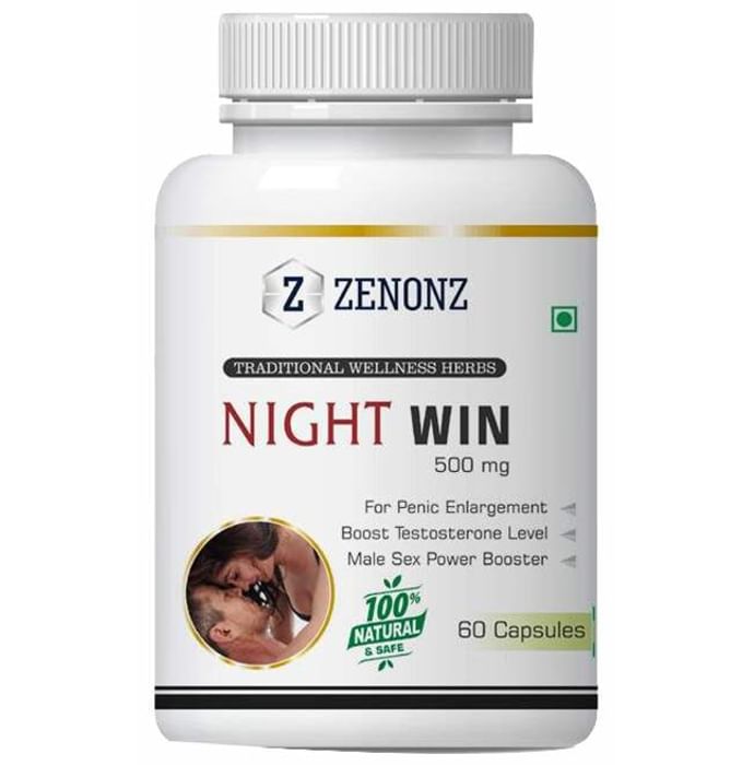 Zenonz Night Win 500mg Capsule - Classic Derma