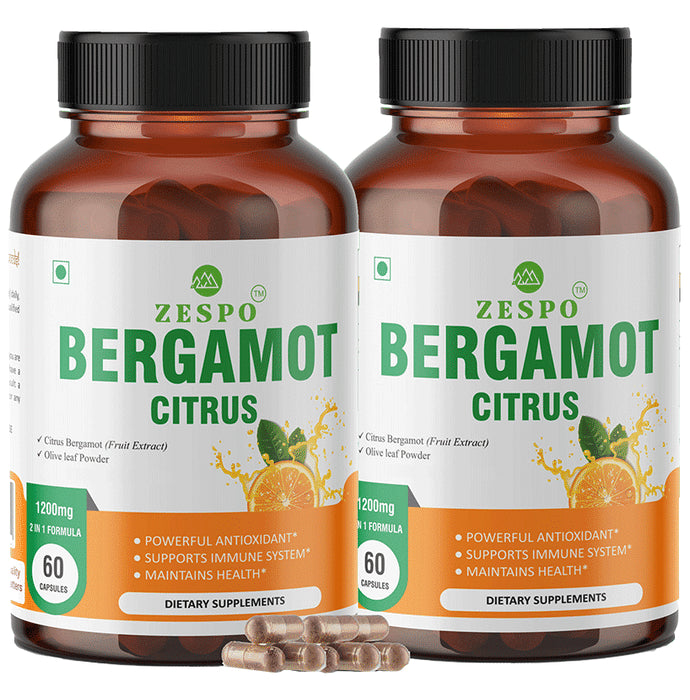 Zespo Bergamot Citrus Capsule (60 Each) - Classic Derma