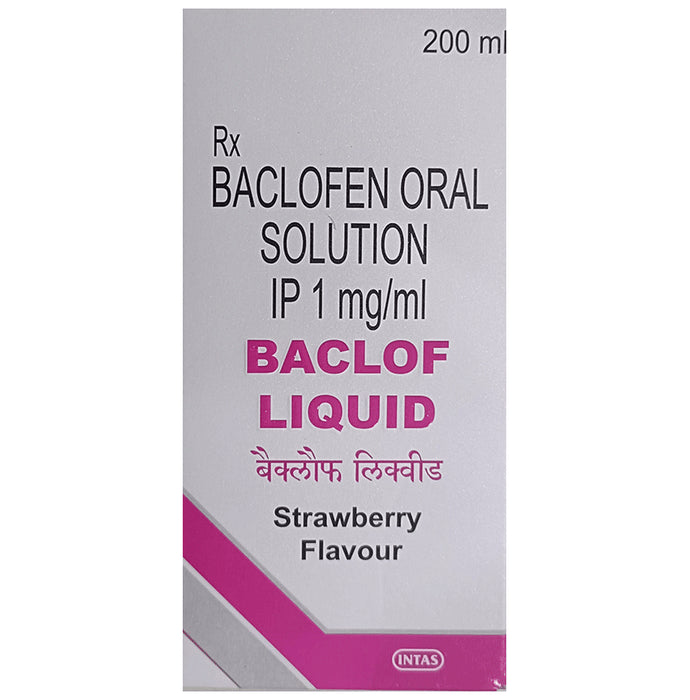 Baclof Liquid Strawberry - Classic Derma