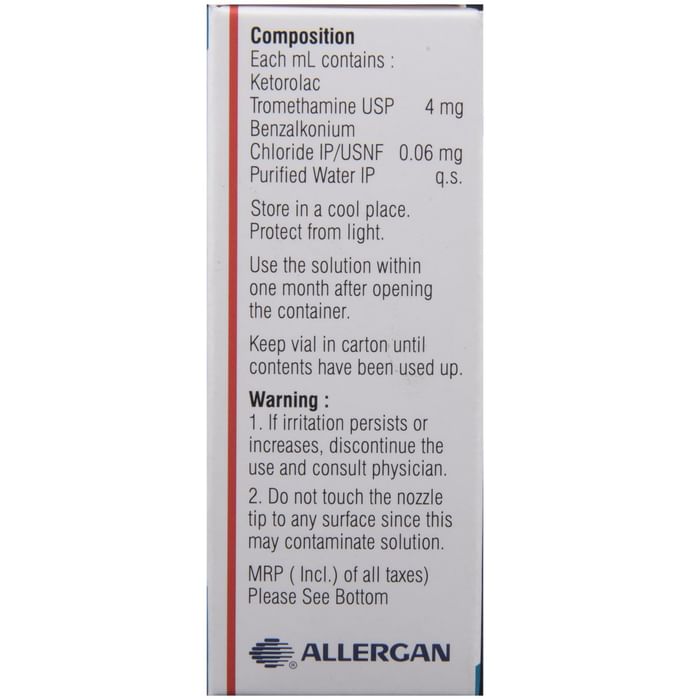 Acular LS Ophthalmic Solution