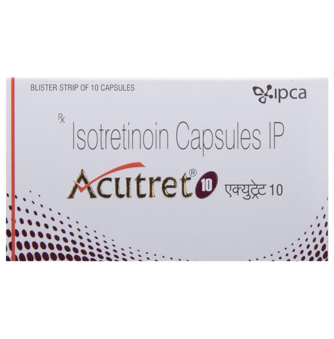Acutret 10 Capsule