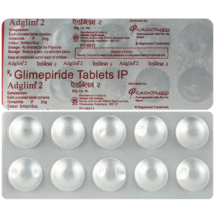 Adglim 2mg Tablet - Classic Derma