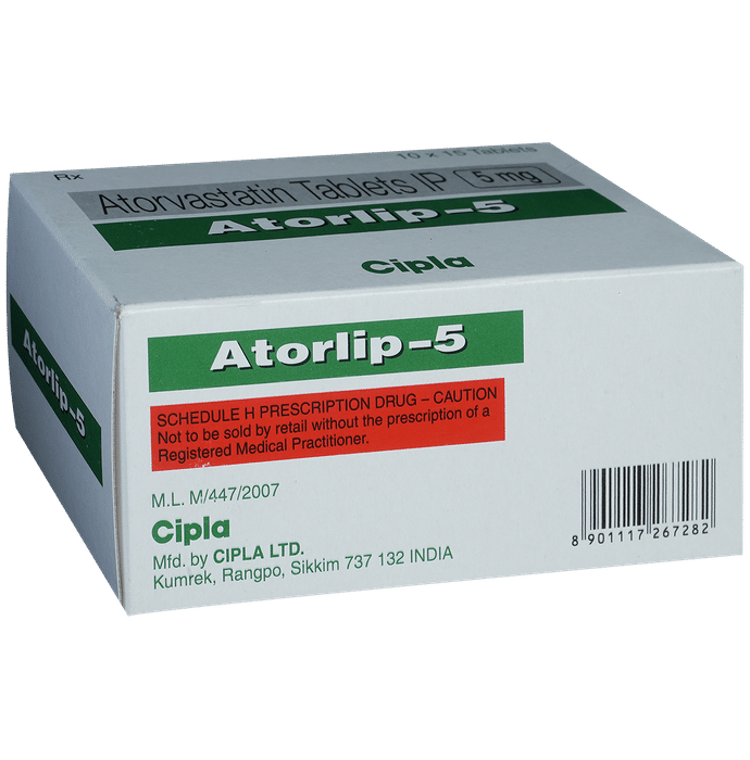 Atorlip 5 Tablet