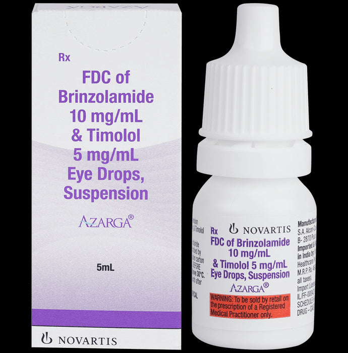 Azarga Eye Drop - Classic Derma