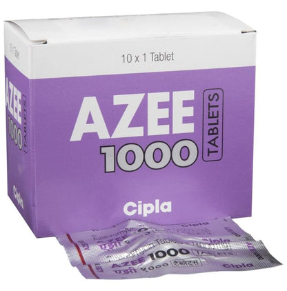 Azee 1000 Tablet - Classic Derma