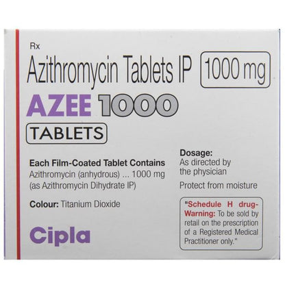 Azee 1000 Tablet