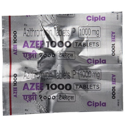 Azee 1000 Tablet
