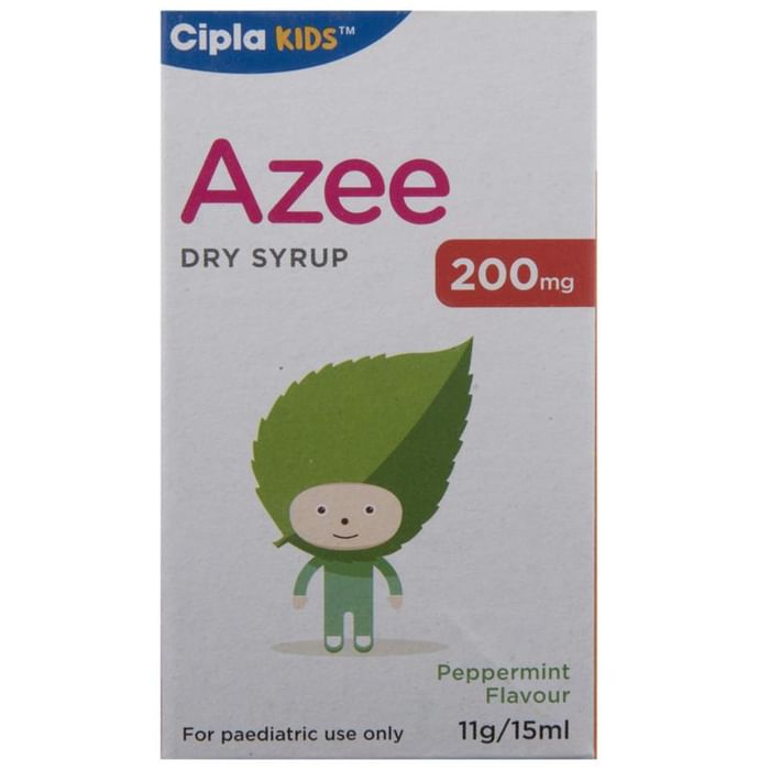 Azee 200mg Dry Syrup Peppermint