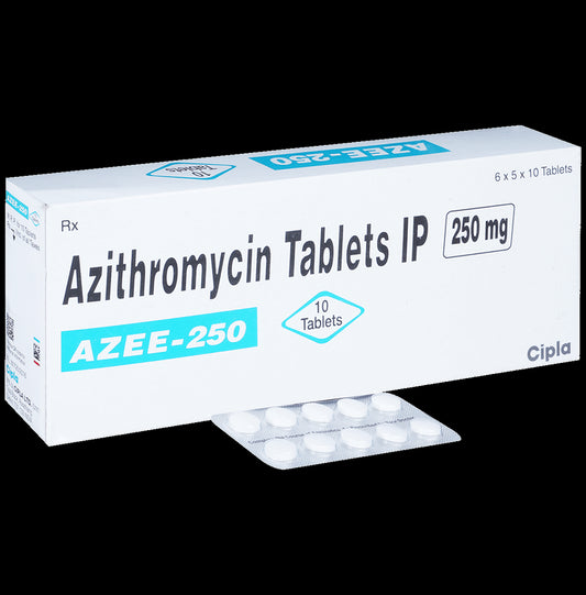 Azee 250 Tablet - Classic Derma