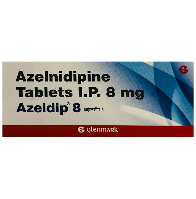Azeldip 8mg Tablet - Classic Derma