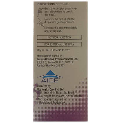 Azemox 0.5% Eye Drop